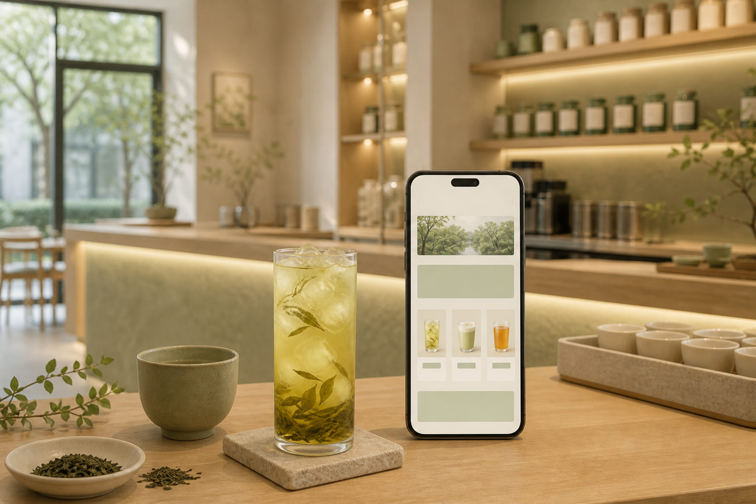 青序点单与会员 App