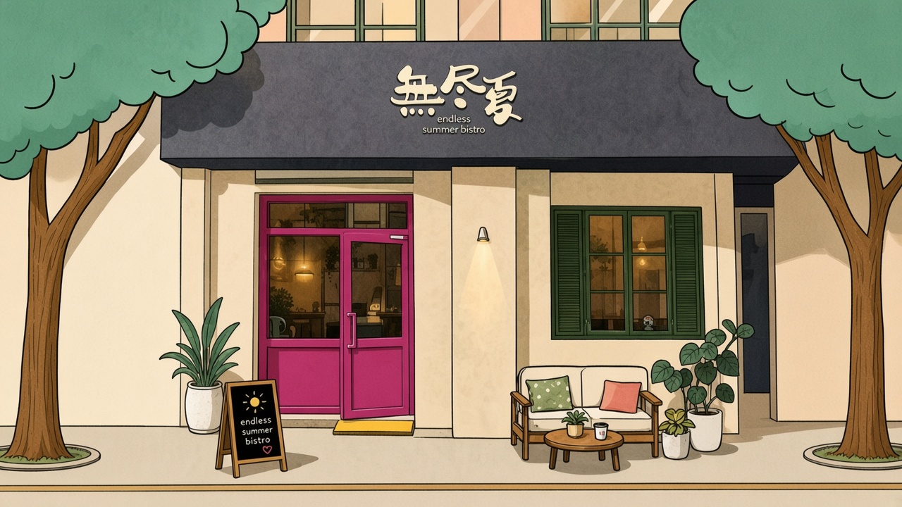 无尽夏餐饮门店